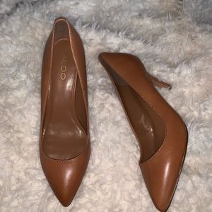 Caramel Aldo Shoes